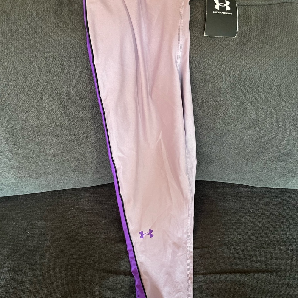 Under Armour Kids Bottoms in Purple and Pink